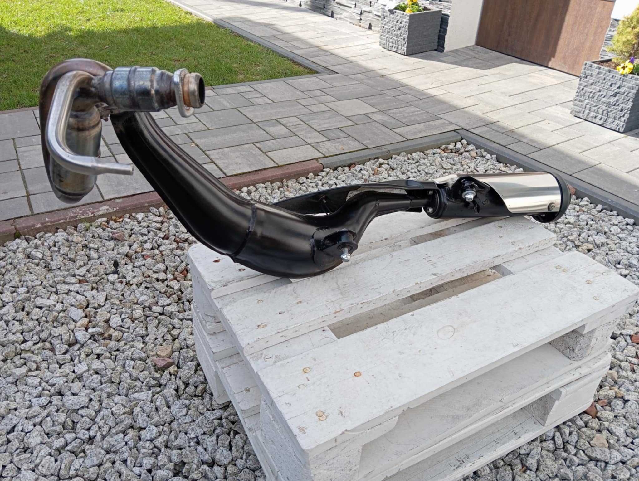 Układ wydechowy Aprilia RS 50 Wydech Tłumik + Kolektor 15-20r. Wysylka