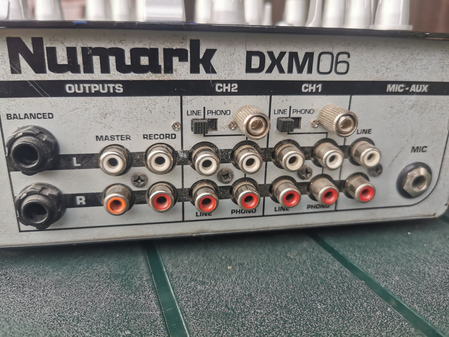 Mixer Numark Dxm06