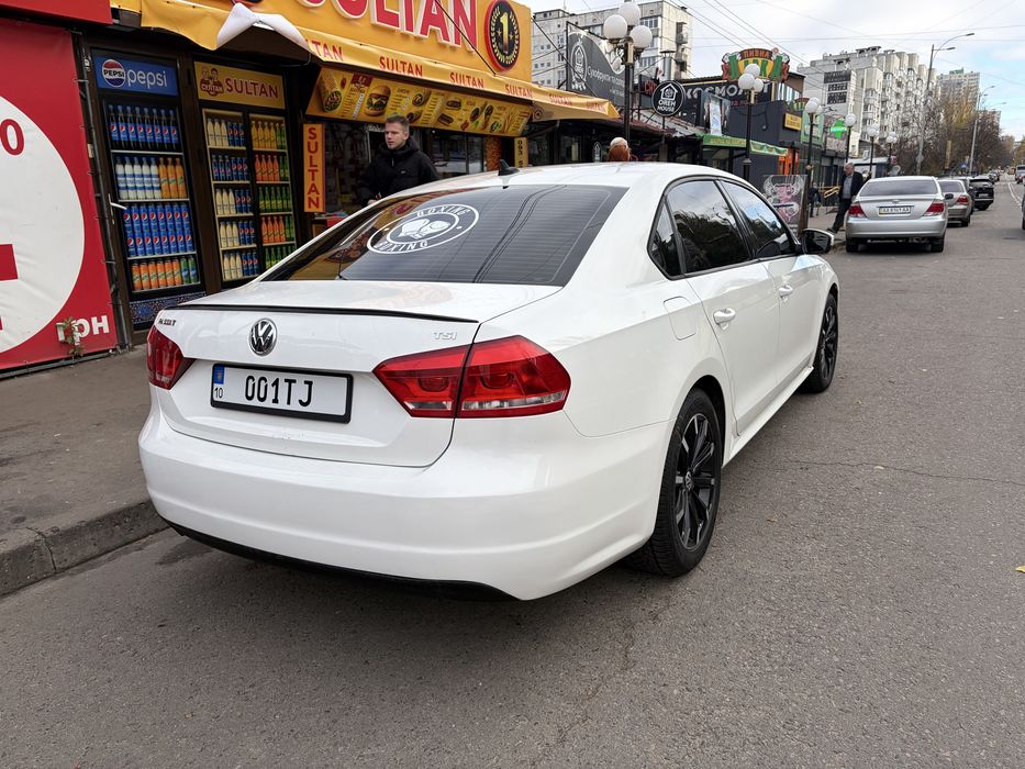 Обмен Пассат б7 1,8 TSI