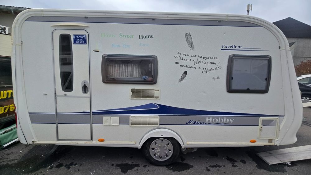 Caravana Hobby Excellent