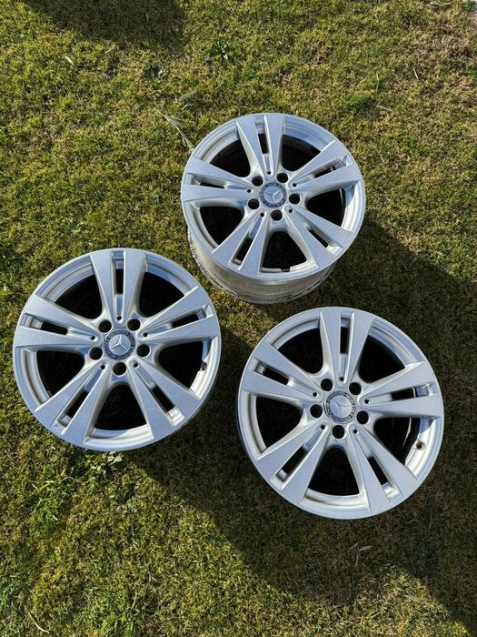 jantes 17 Mercedes-Benz Oficiais