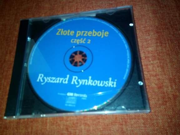 płyta CD Ryszard Rynkowski złote przeboje część 2