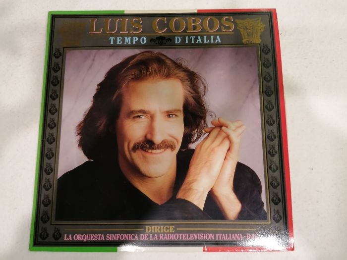 Luis Cobos - Tempo de Italia - CBS