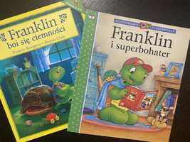 Franklin i superbohater i Franklin boi sie ciemności