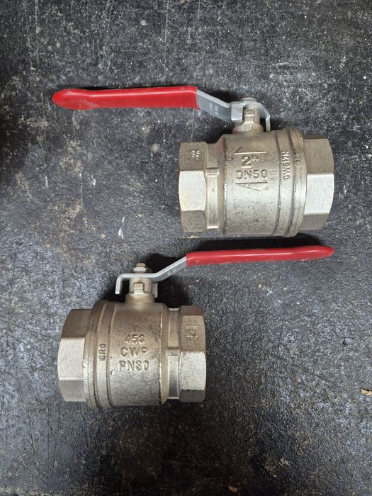 Zawór kulowy 2 cale