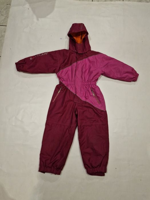 Kombinezon BaseCamp zimowy ociepleny narciarski roz,122/128