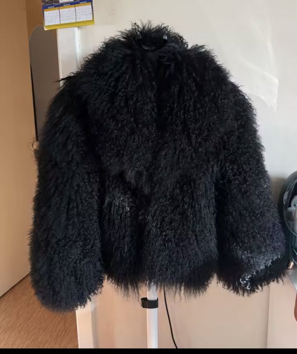 Kontantto naturalna lama futro rozne kolory puszysta xs-5xl