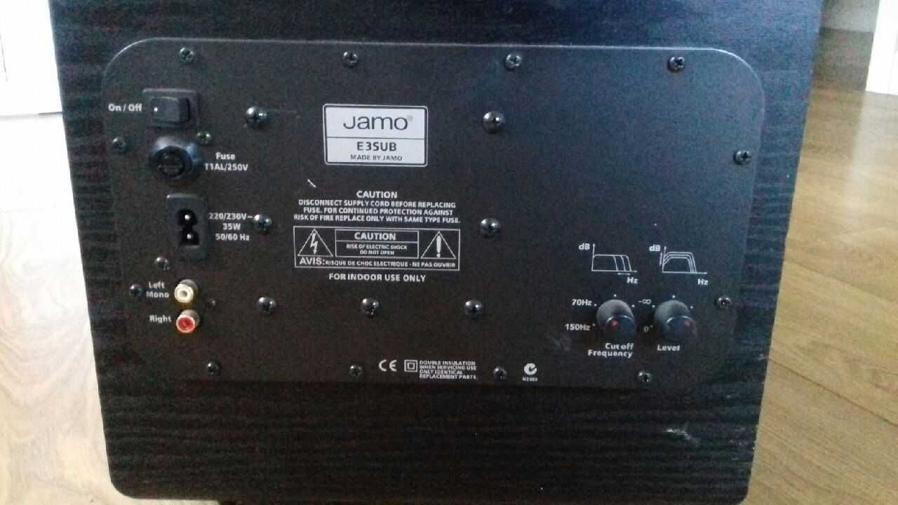 Jamo E 3SUB - subwoofer aktywny