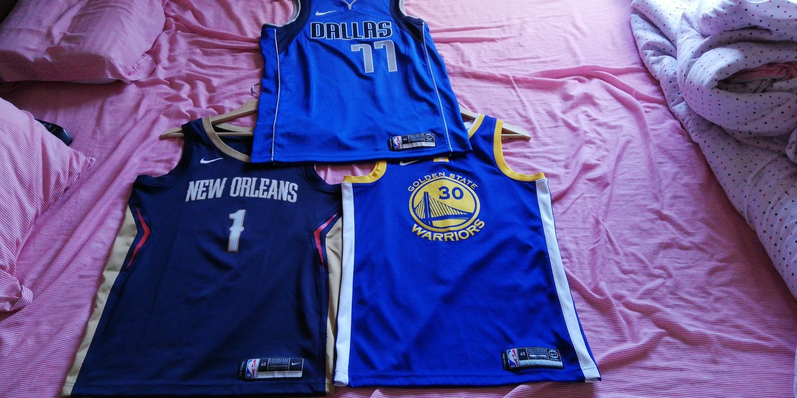 Várias jerseys da NBA OFICIAIS (portes grátis)