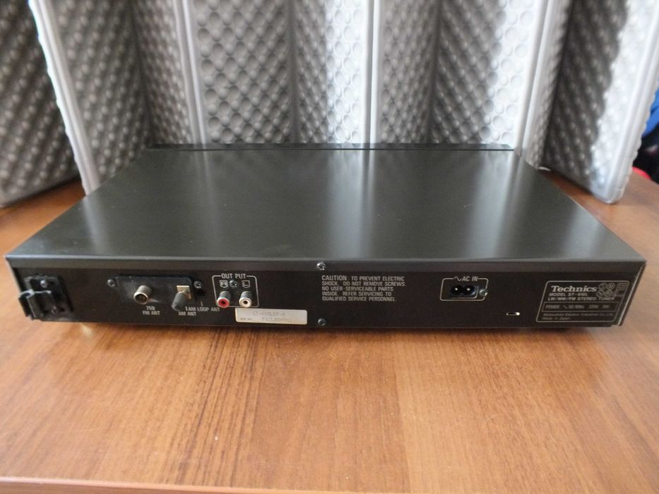 TUNER TECHNICS ST-610L- Cyfrowy. Made in Japan