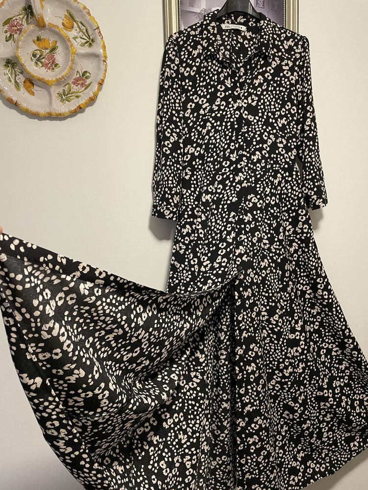 Sukienka maxi ZARA