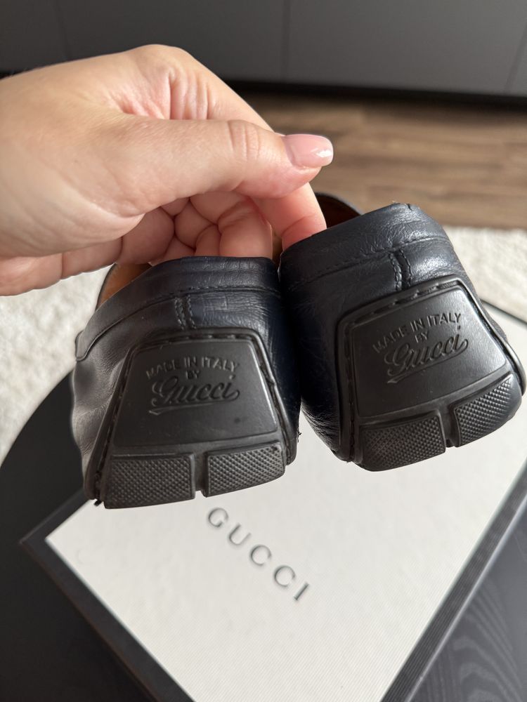 Чоловічі мокасини Gucci розмір 42