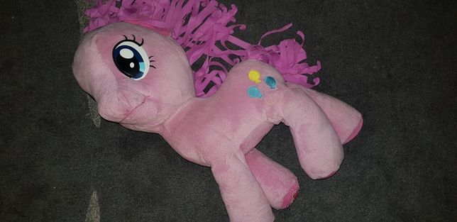 Duży różowy kucyk my Little pony Pinkie  Pie Konik