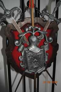 Brasão armas/Escudo Medieval