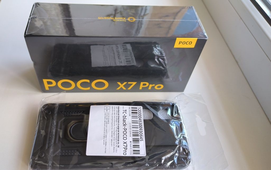 Poco X7 PRO 8*256NFC Black Global Version NEW