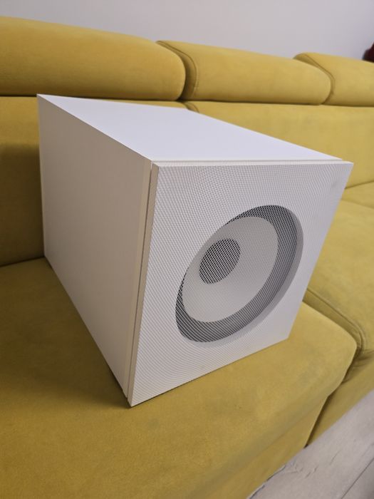 Subwoofer Amplifier STX / Subufer Biały / Wzmacniacz A-138