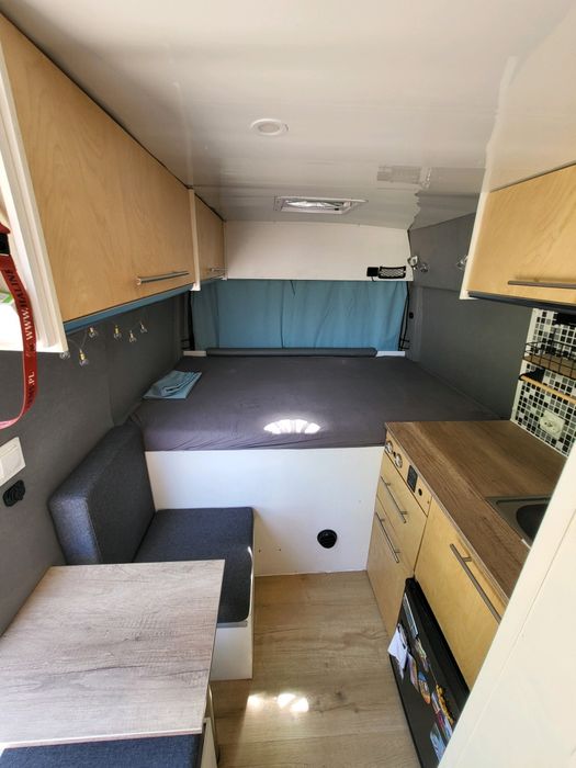Kamper, kampervan Renault Master II 2 samowystarczalny