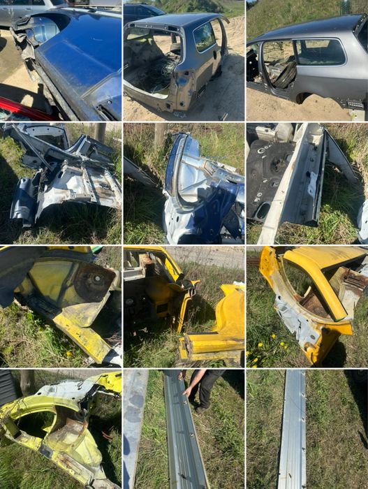 Sprzedam części do T5/Multivan/caravelle W CAŁOŚCI