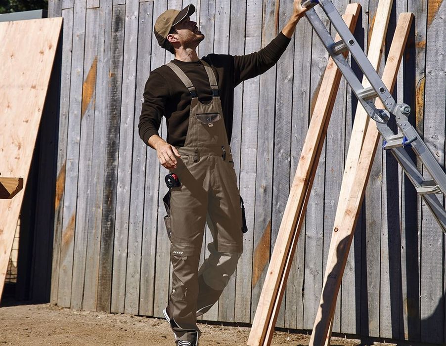 Робочий комбінезон штани Engelbert Strauss motion size L 52  work