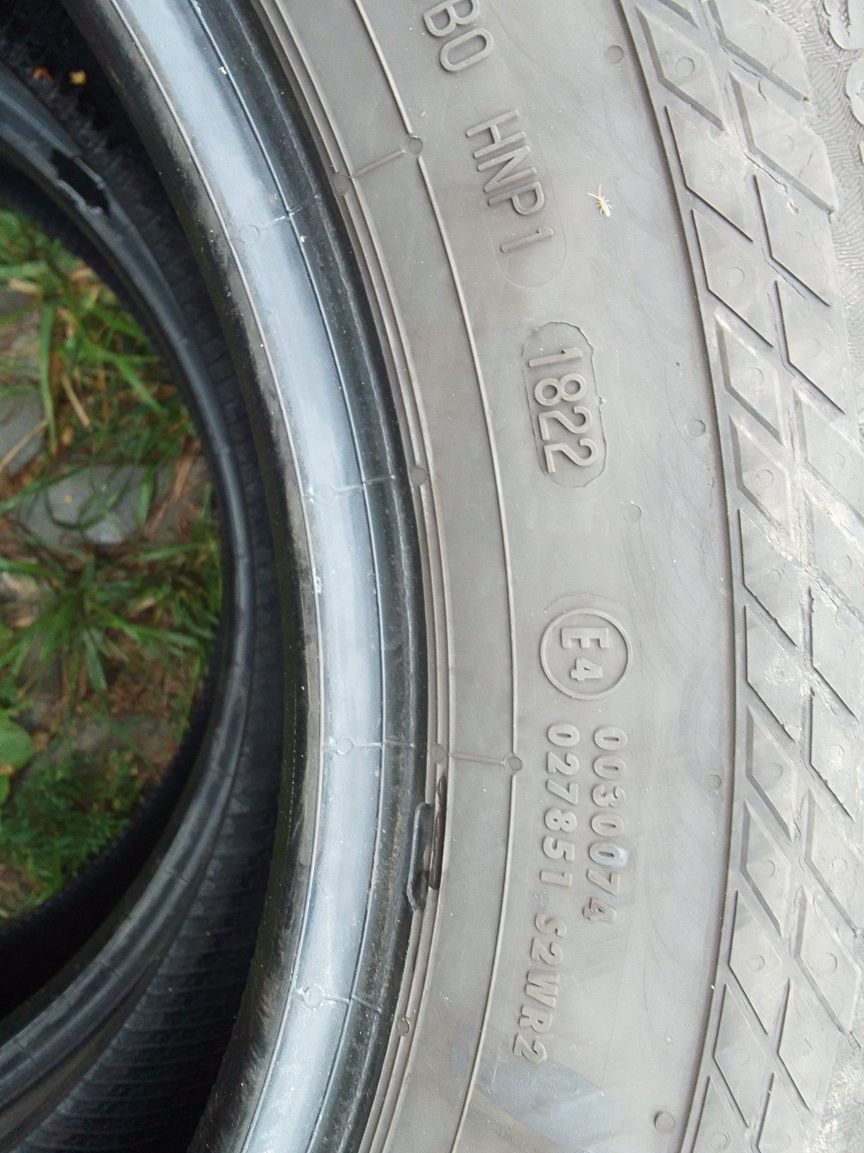 Cena za 2 Opony wielosezonowe 235/65r16C CONTINENTAL 2022r 6mm