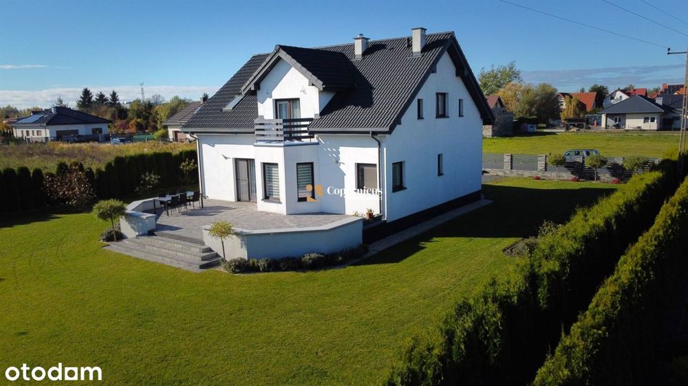 Komfortowy dom 148m2 z garażem i zadbaną działką