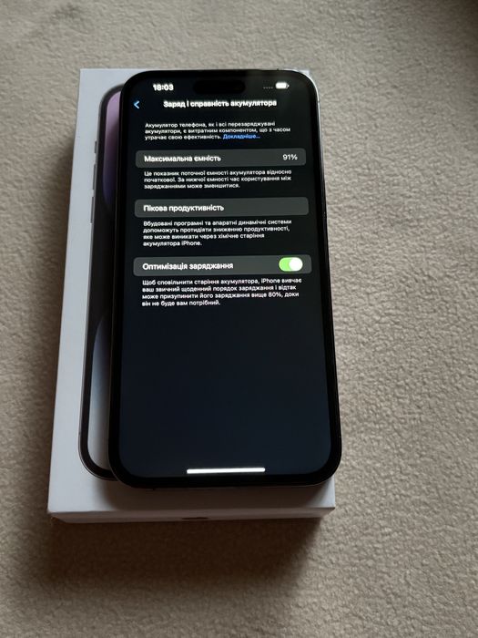 iPhone 14 Pro Max 128Gb Deep Purple