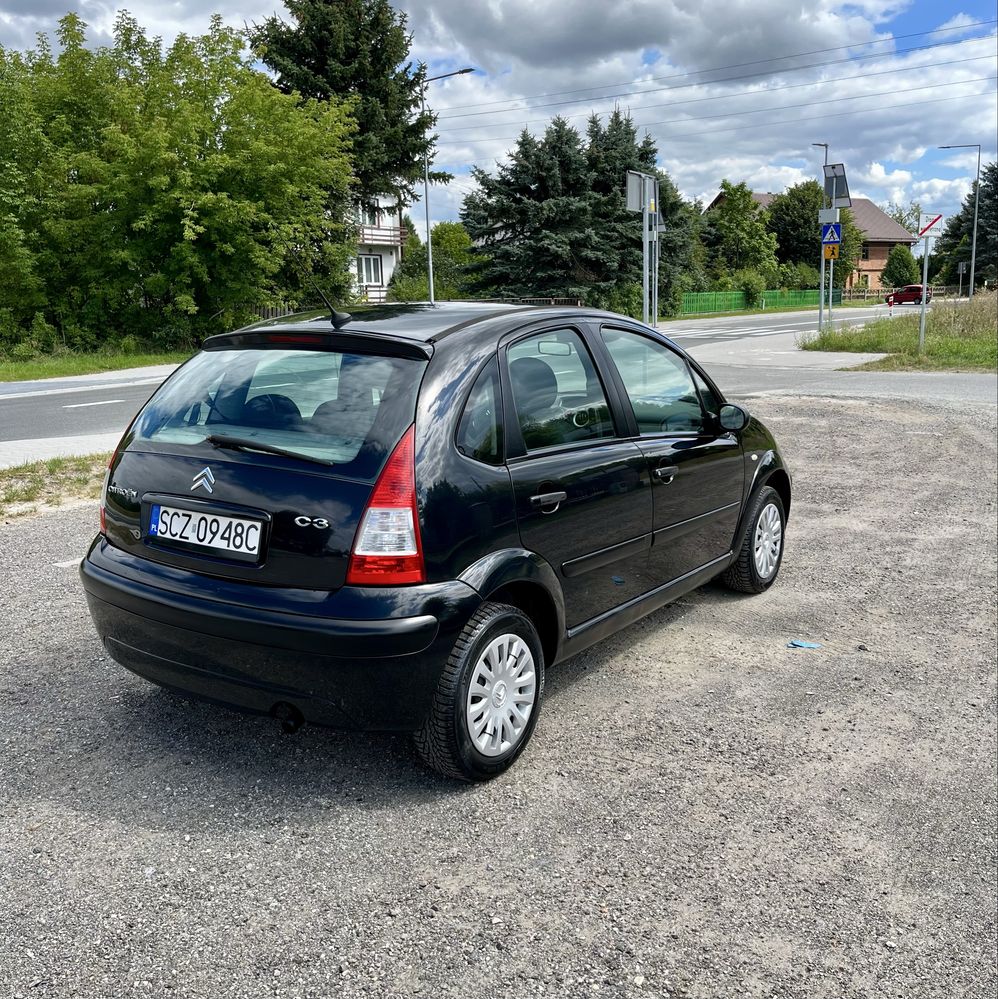 Citroen C3 1.4 hdi 2005r 5drzwi stan bardzo dobry możliwy transport