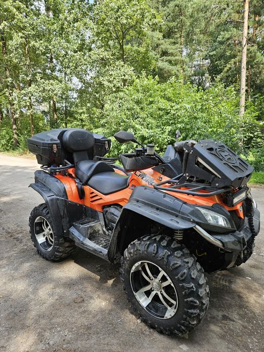 CFMOTO 820 LE, rok 2017, sportowy wydech