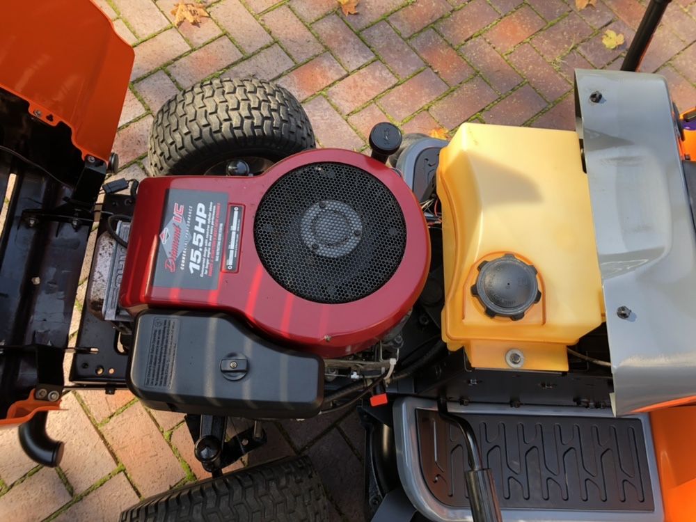 Traktorek kosiarka Husqvarna  CTH z koszem Briggs Stratton, Kawasaki