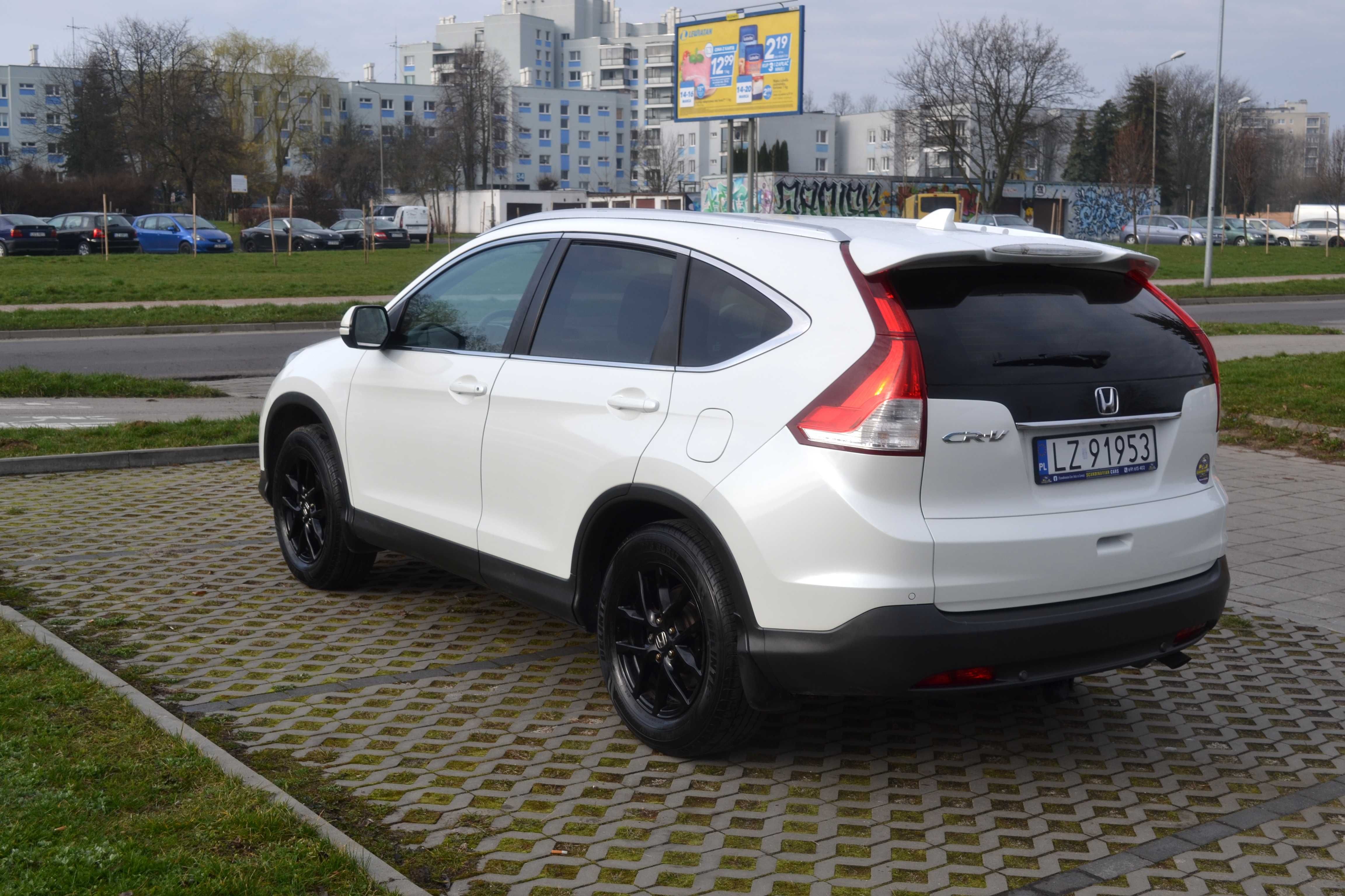 Honda CR-V 1,6 diesel bez dwumasy 2014r. 159 tys. km 2x koła ORYGINAŁ