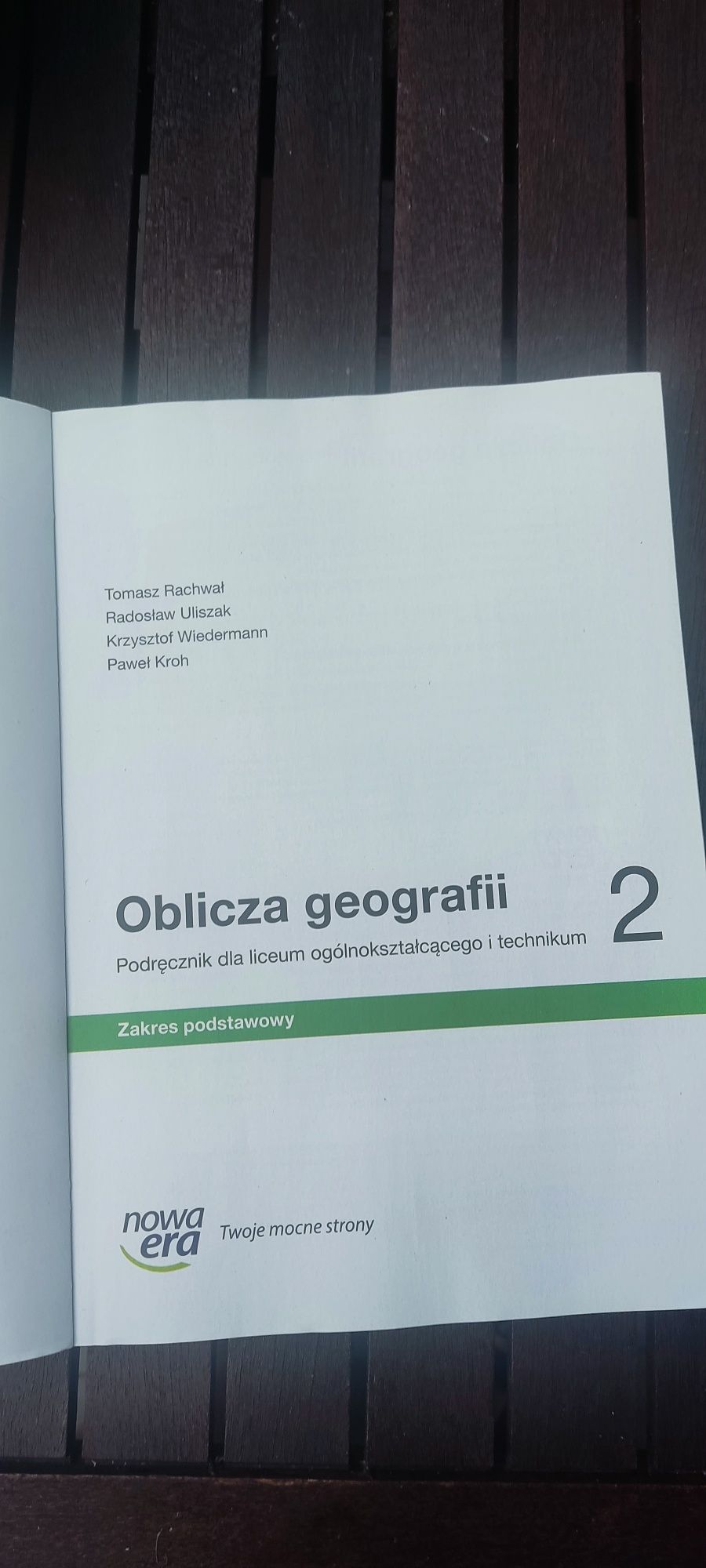 Oblicza geografii 2 zakres podstawowy