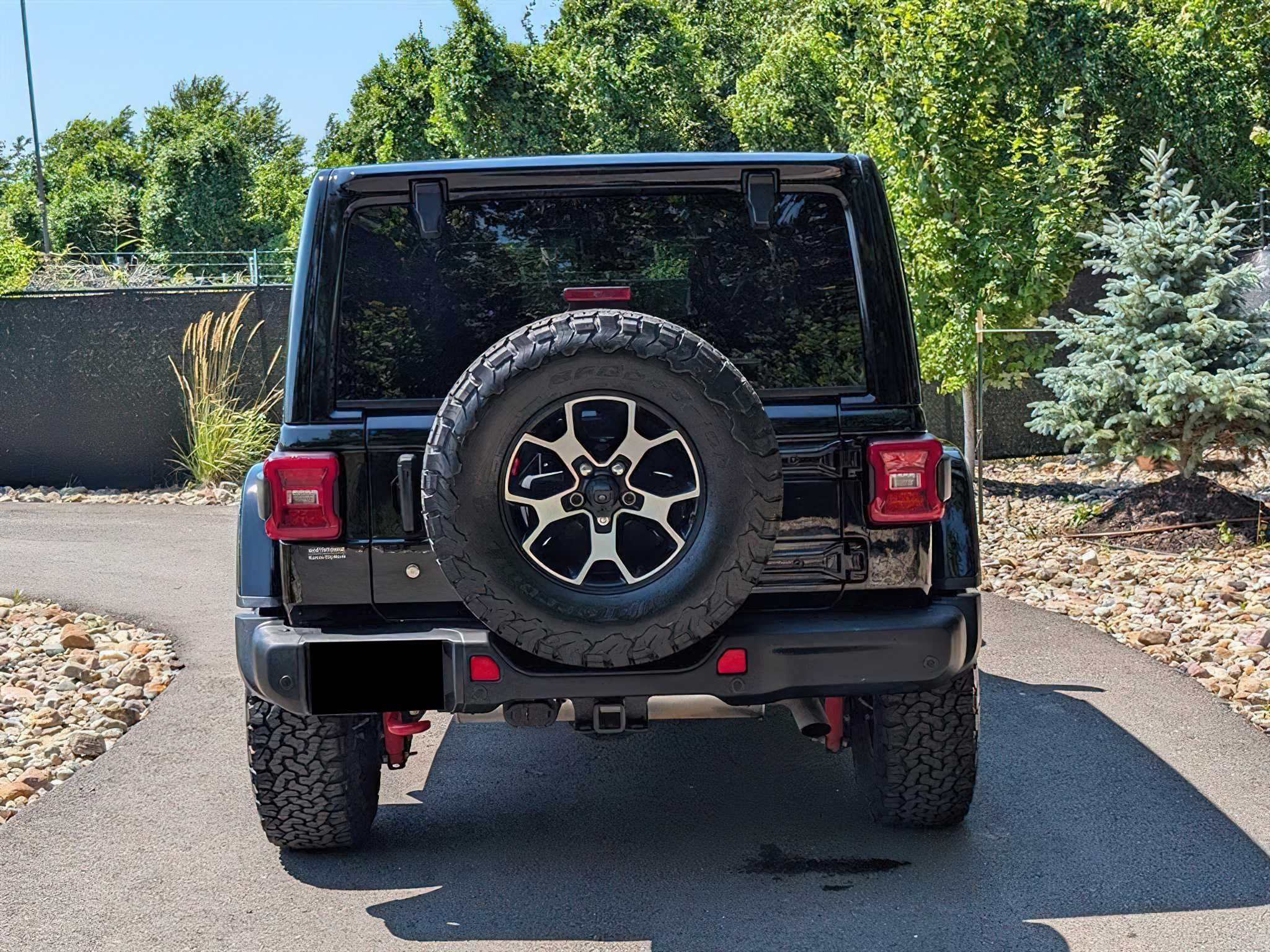 2020 Jeep Wrangler Unlimited Rubicon 4WD