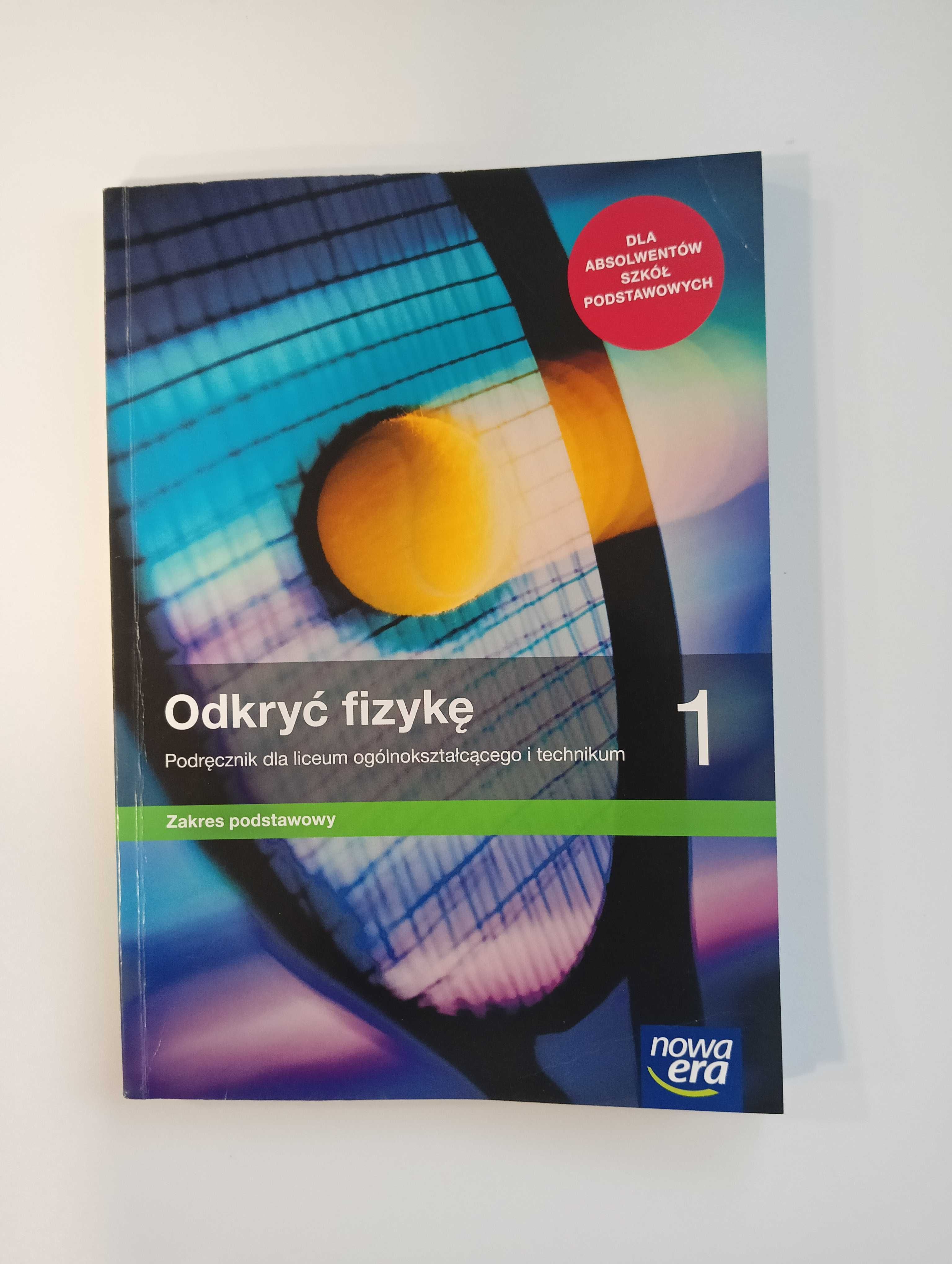 Odkryj Fizykę 1, podrecznik