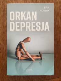 Orkan depresja ksiażka NOWA