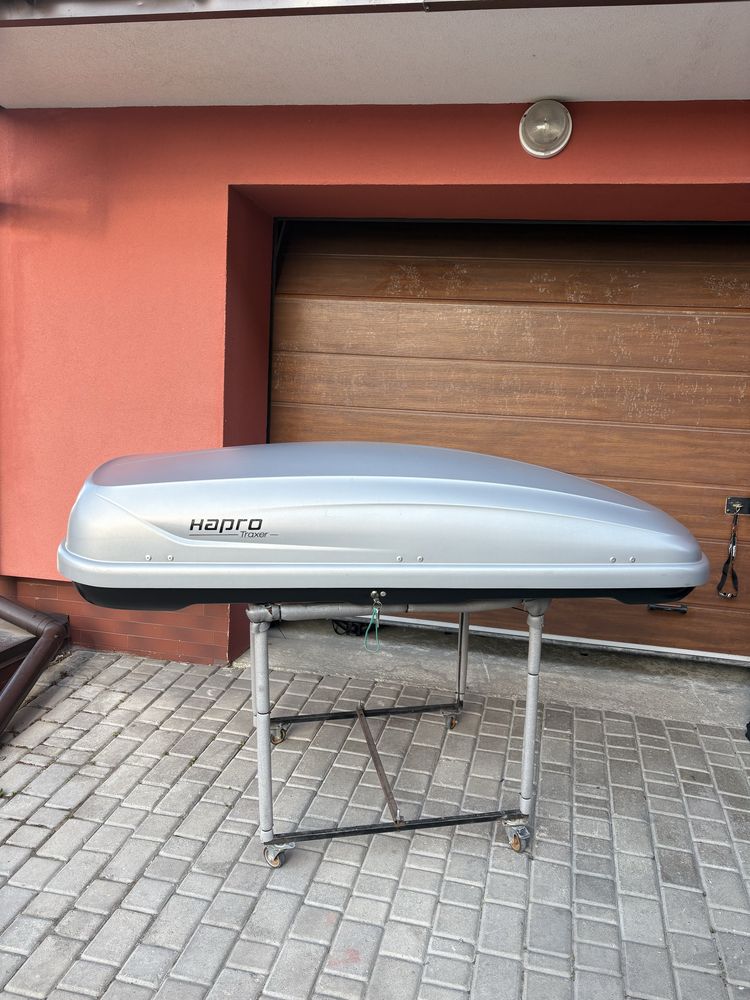 Автобокс Hapro Traxer 6.6 бокс Thule багажник на дах хапро кофр