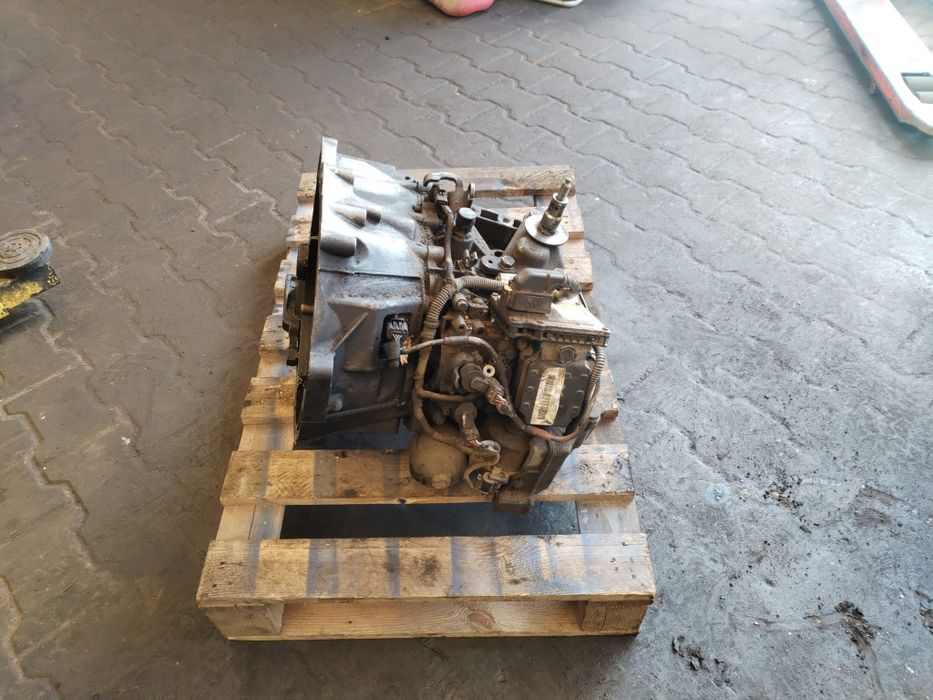 Skrzynia biegów citroen c4 Picasso 1.6 hdi automat p6500ed1