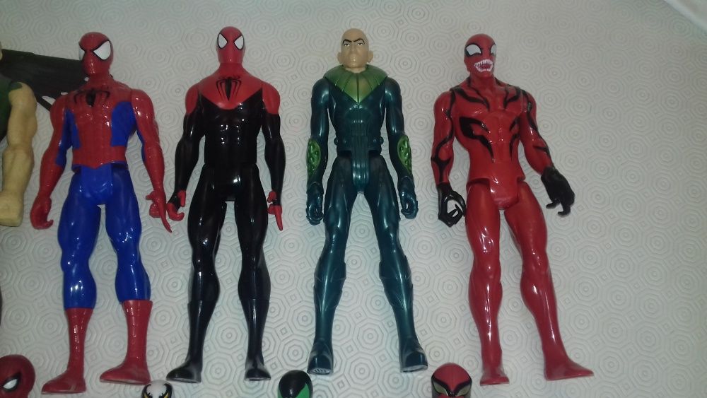 Conjunto bonecos Spiderman