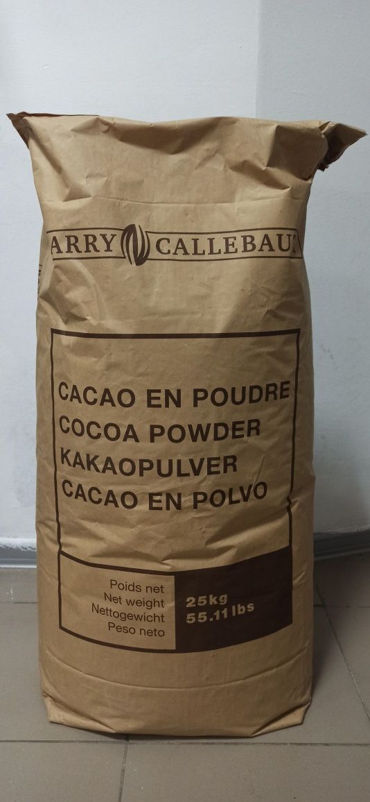 Натуральный премиальный какао порошок 10/12%  Barry Callebaut