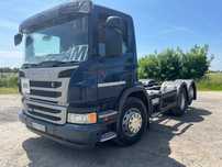 Scania P280  Scania P280 rama pod zabudowę