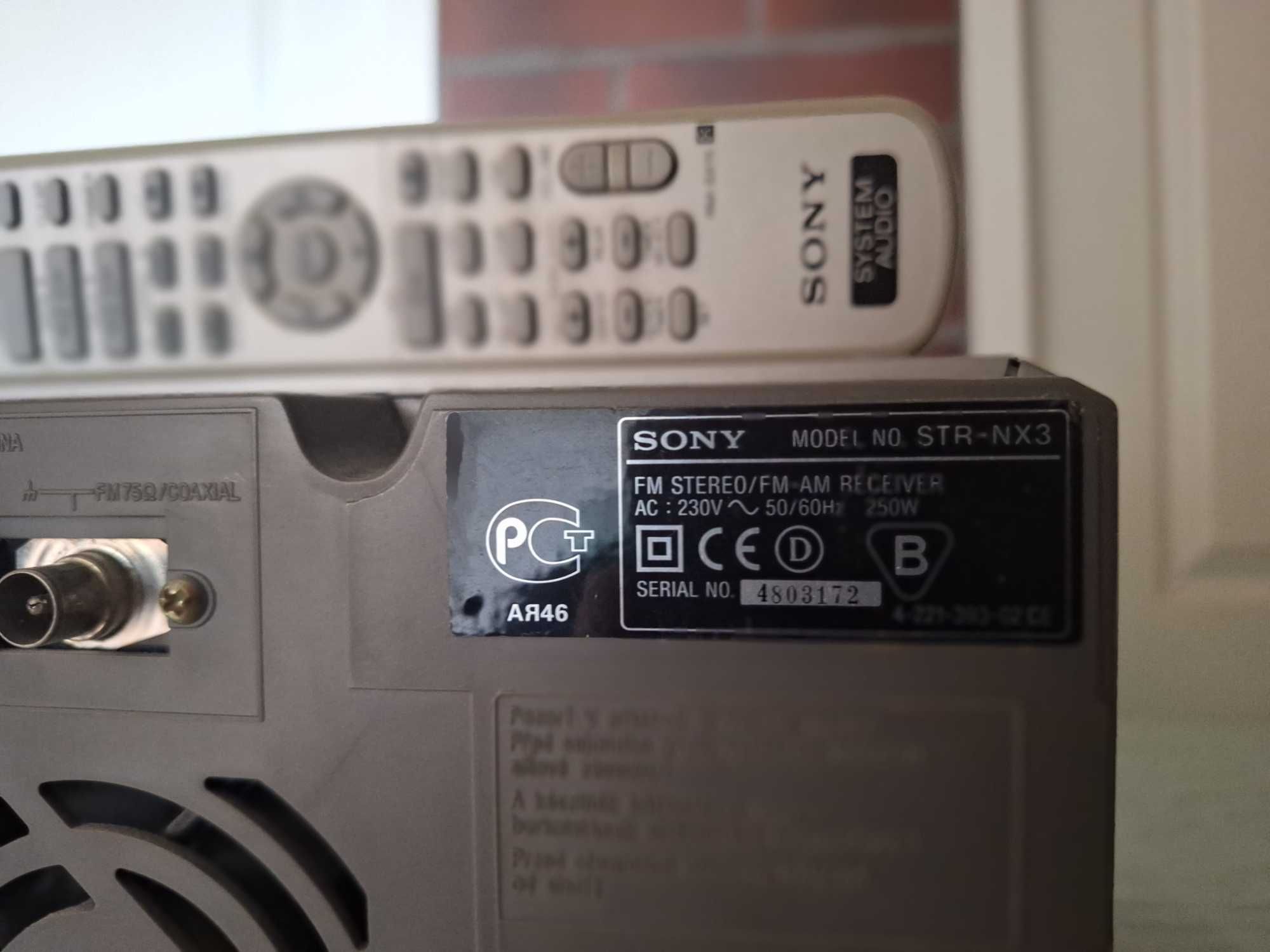 Amplituner Sony STR-NX3