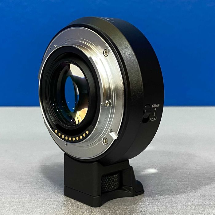 Adapt. AF Viltrox EF-E II Speedbooster 0.71x (Canon EF -Sony E) - NOVO