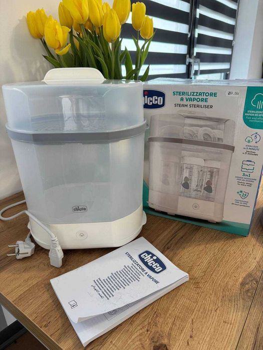 Sterylizator parowy Chicco (3w1)
