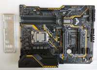 Płyta główna ASUS TUF Z370-PLUS GAMING , Procesor Core i5-8600K