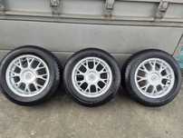 Felgi aluminiowe toyota 15 cali 3szt 114,3