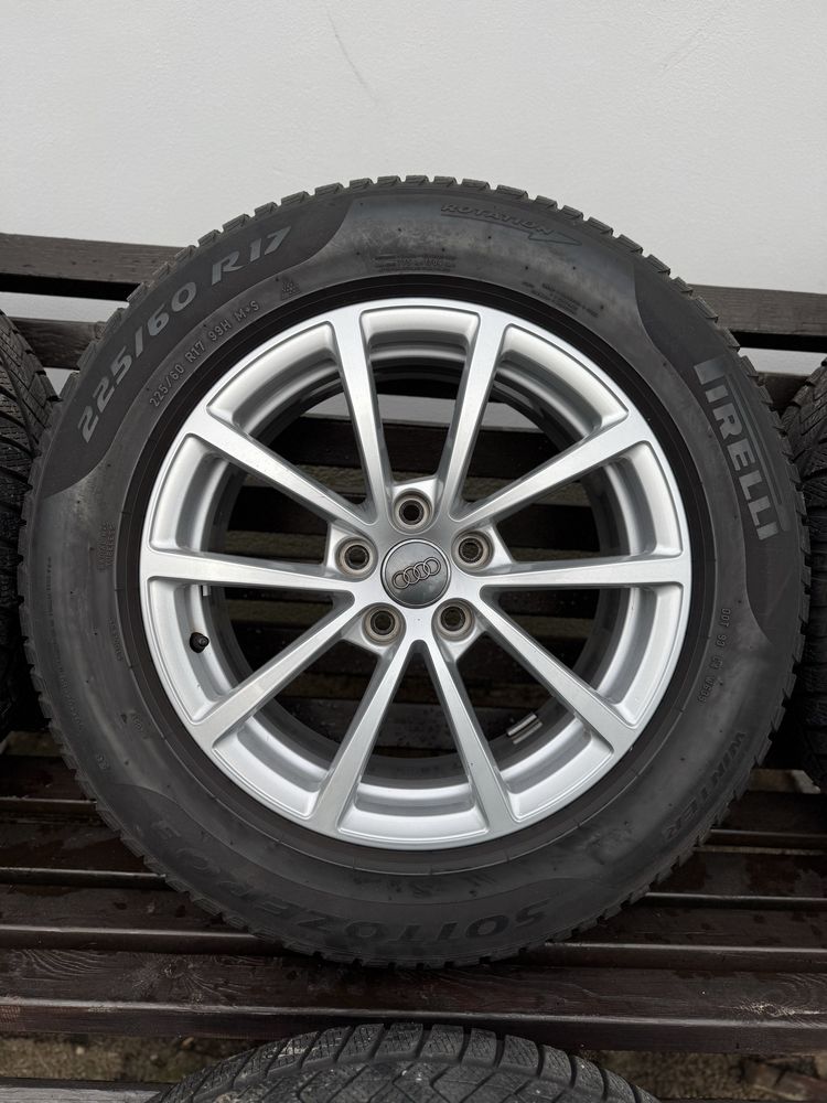 Koła 225/60R17 5x112 7.5j et36 66.6 Audi a6 C7 c8 a8 a7