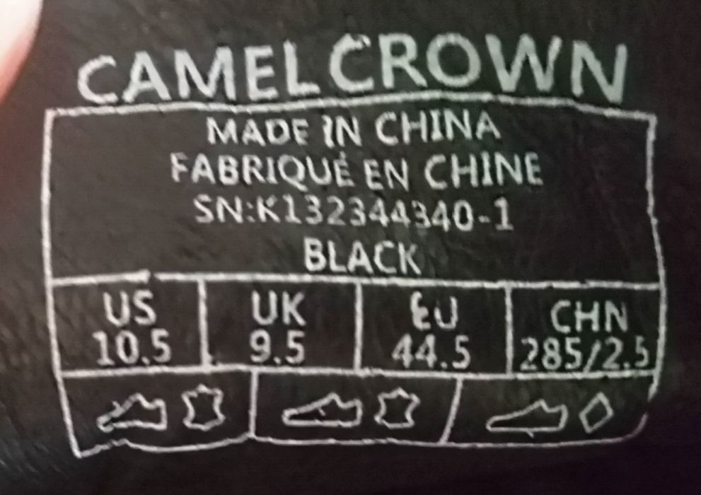 CAMEL® CROWN ОRIGINAL туфли лоферы натуральная кожа
