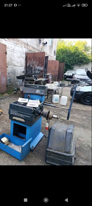 Балансіровочний станок Hofmann geodyna 85 p