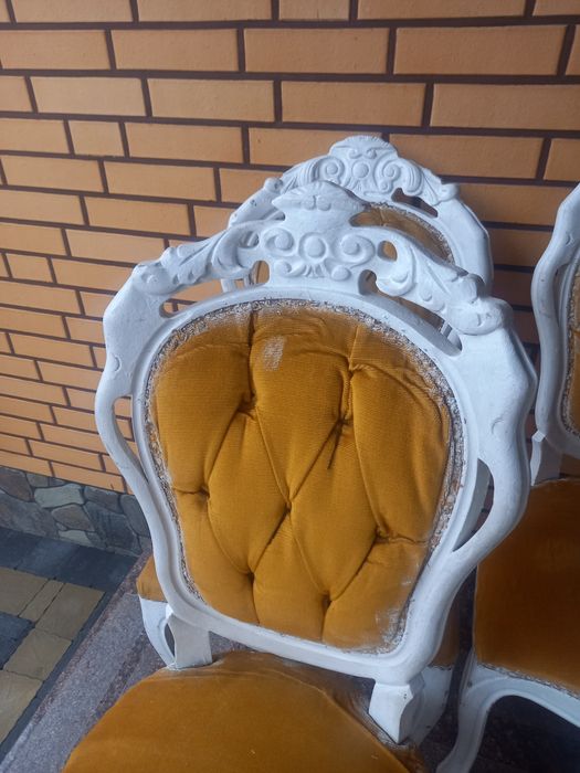 10шт.Стільці.Крісла під реставрацію.