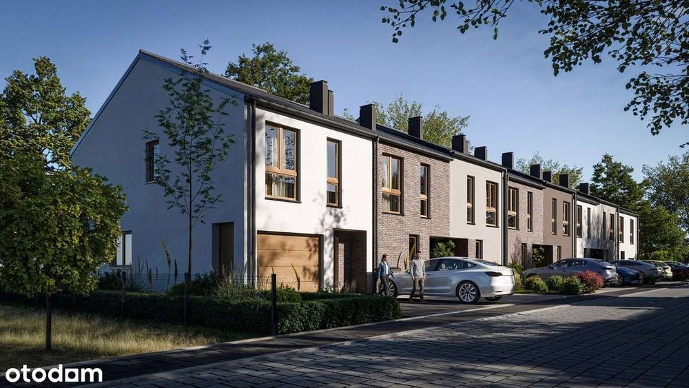 Dom z ogrodem narożnym blisko Warszawy – Osiedle Kameralne