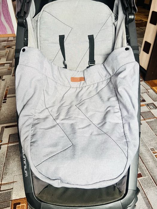 Дитяча прогулянкова коляска EasyGo Quantum Air